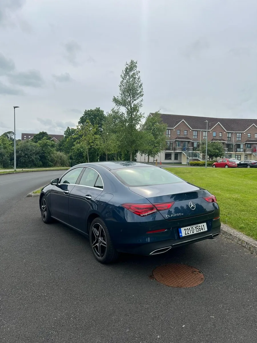 Mercedes CLA 250E - Image 4