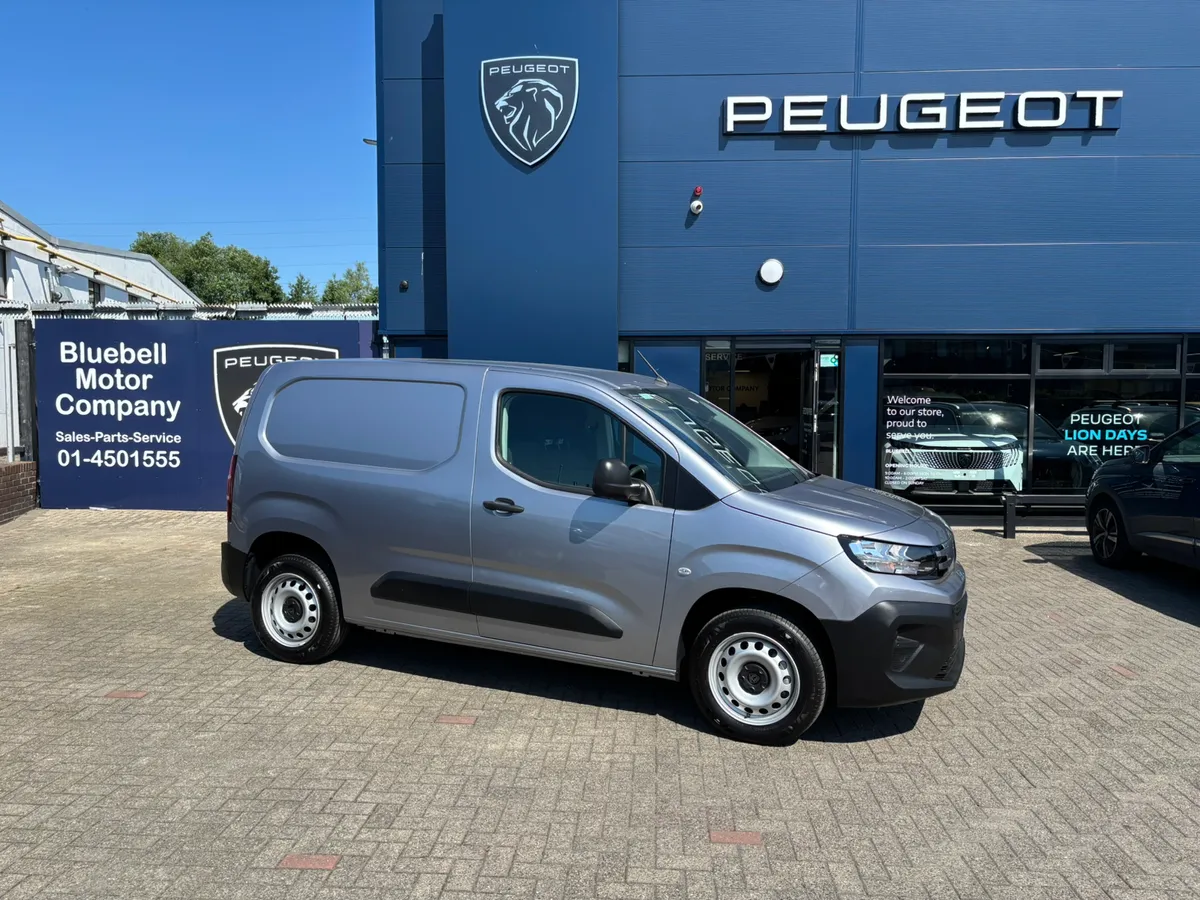 New Peugeot Partner Professional + 650kg - Image 2