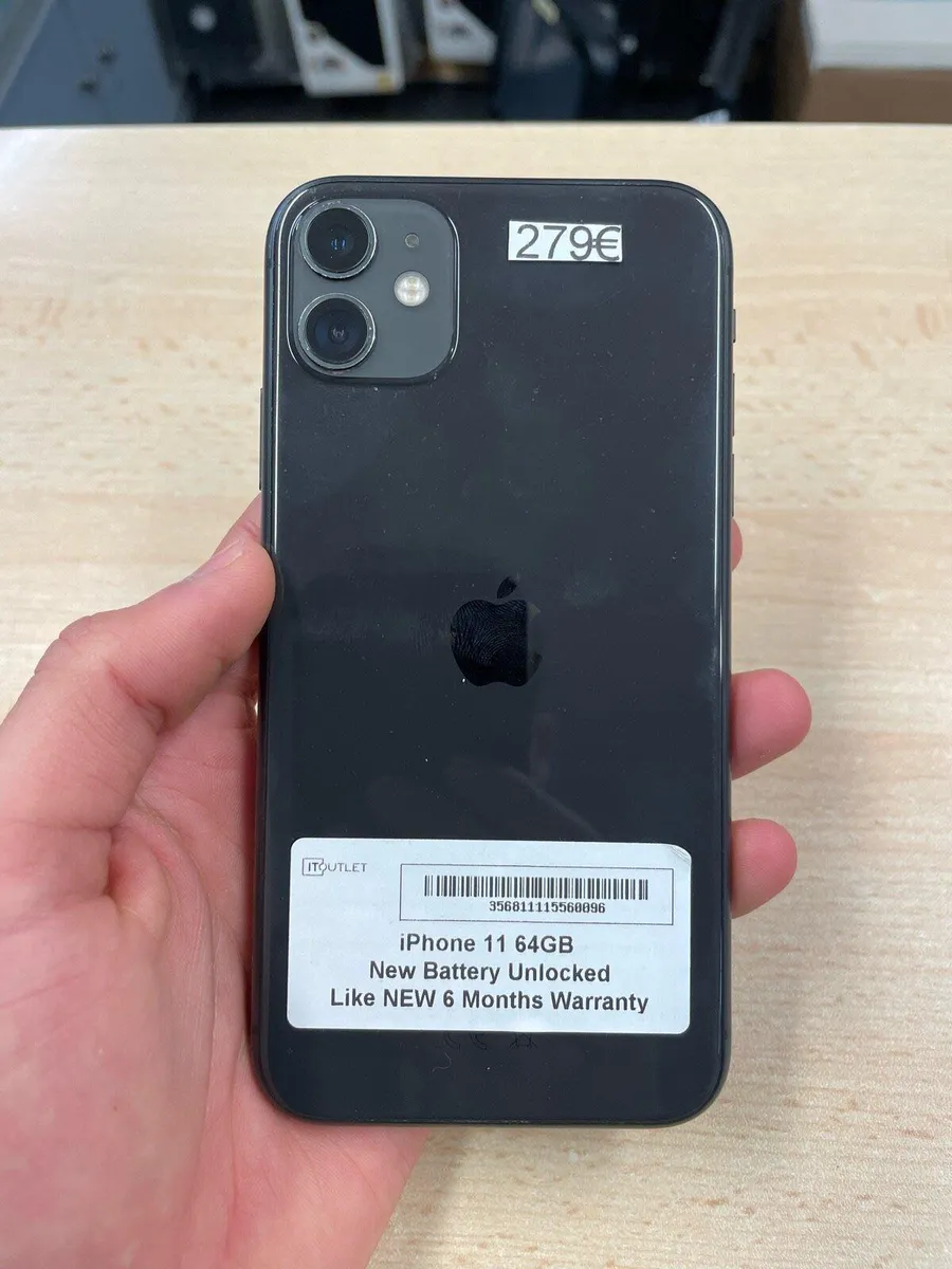 Apple iPhone 11 64GB Black