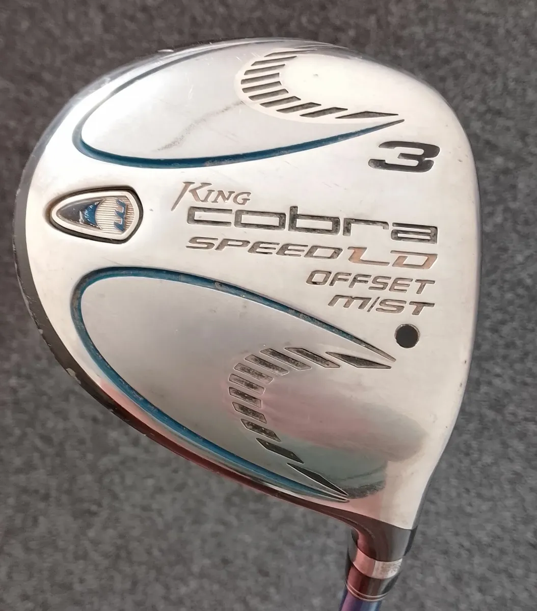 golf cobra no 3 wood - Image 2