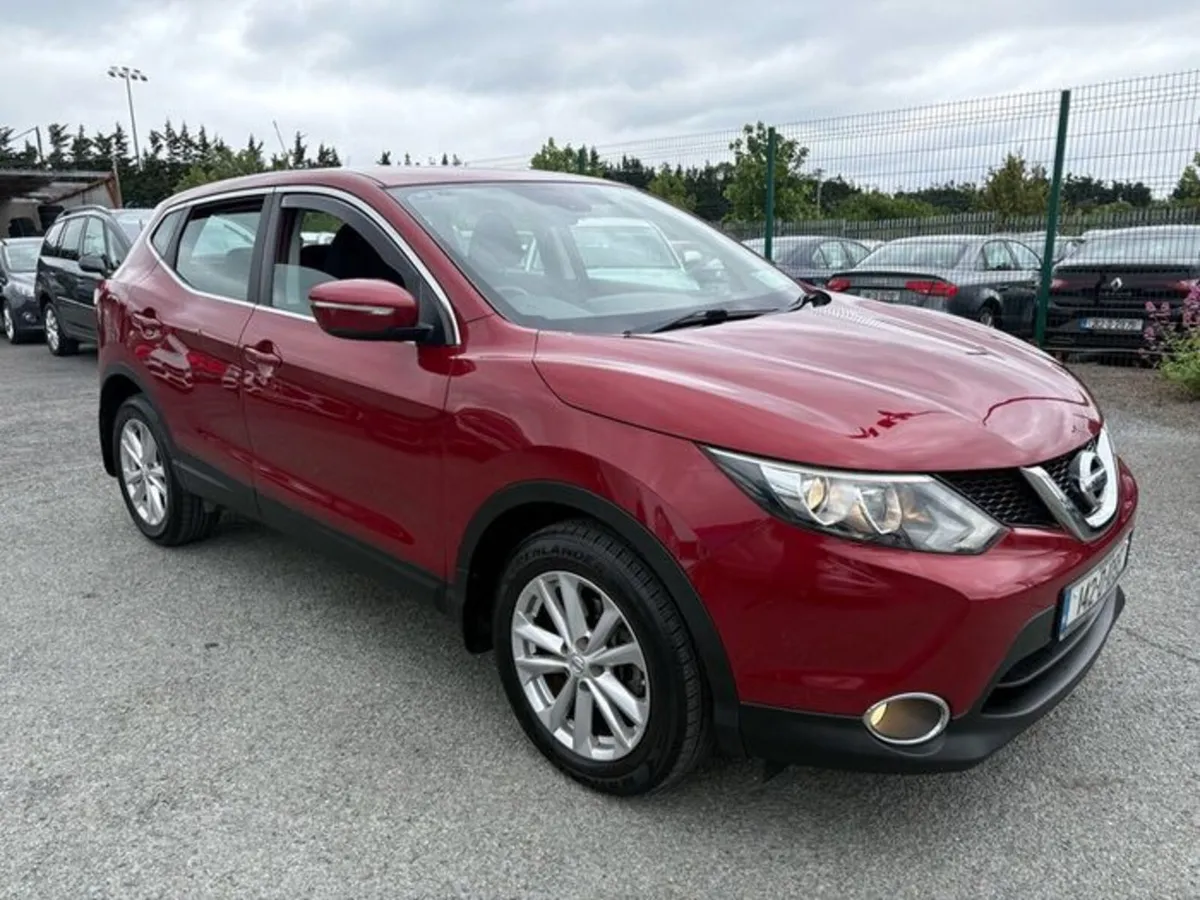 2014 Nissan Qashqai 1.5L Diesel NCT + Low Miles - Image 1