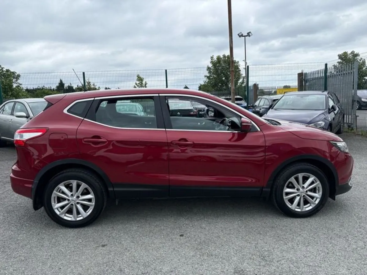 2014 Nissan Qashqai 1.5L Diesel NCT + Low Miles - Image 2