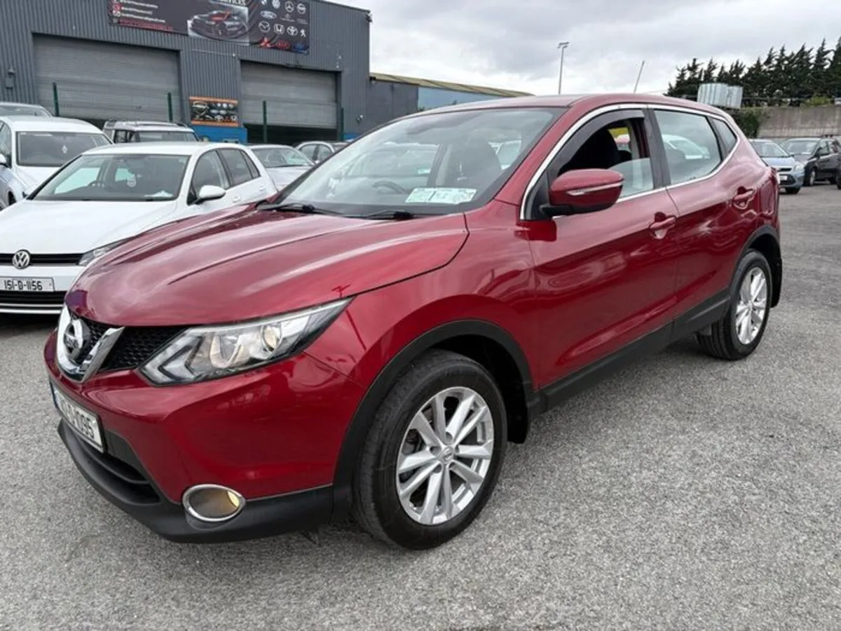 2014 Nissan Qashqai 1.5L Diesel NCT + Low Miles - Image 3