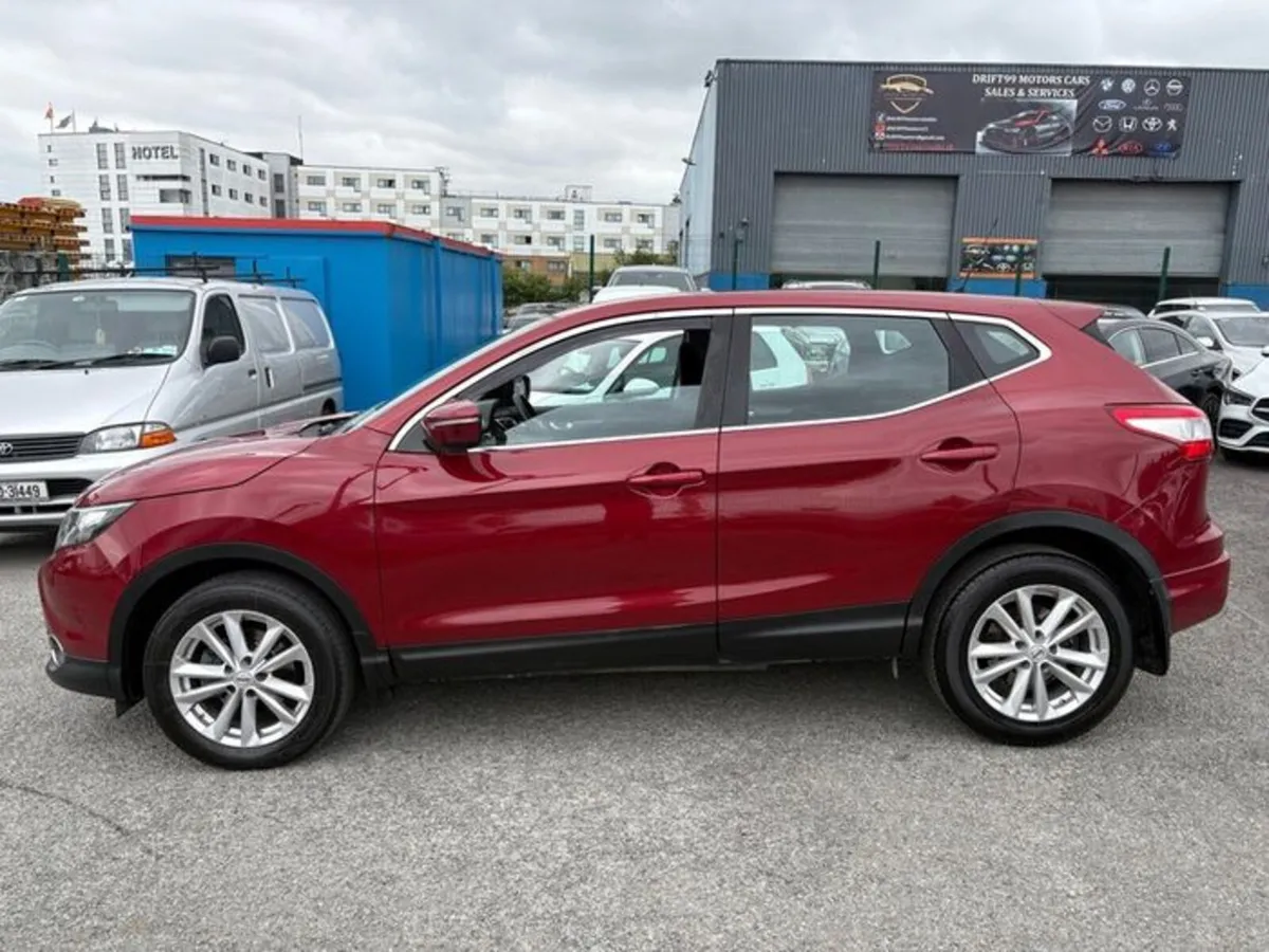 2014 Nissan Qashqai 1.5L Diesel NCT + Low Miles - Image 4