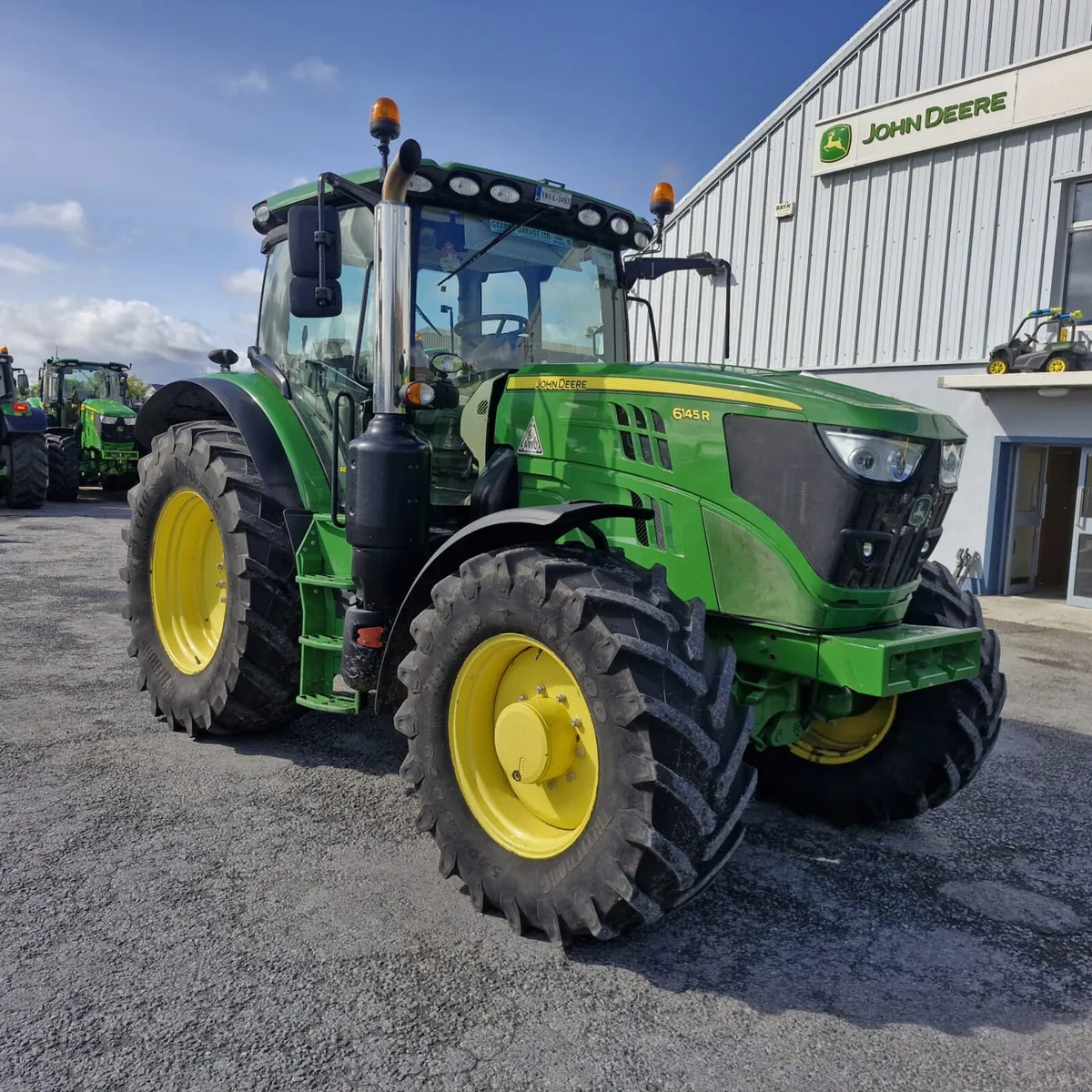John Deere 6145R - Image 1