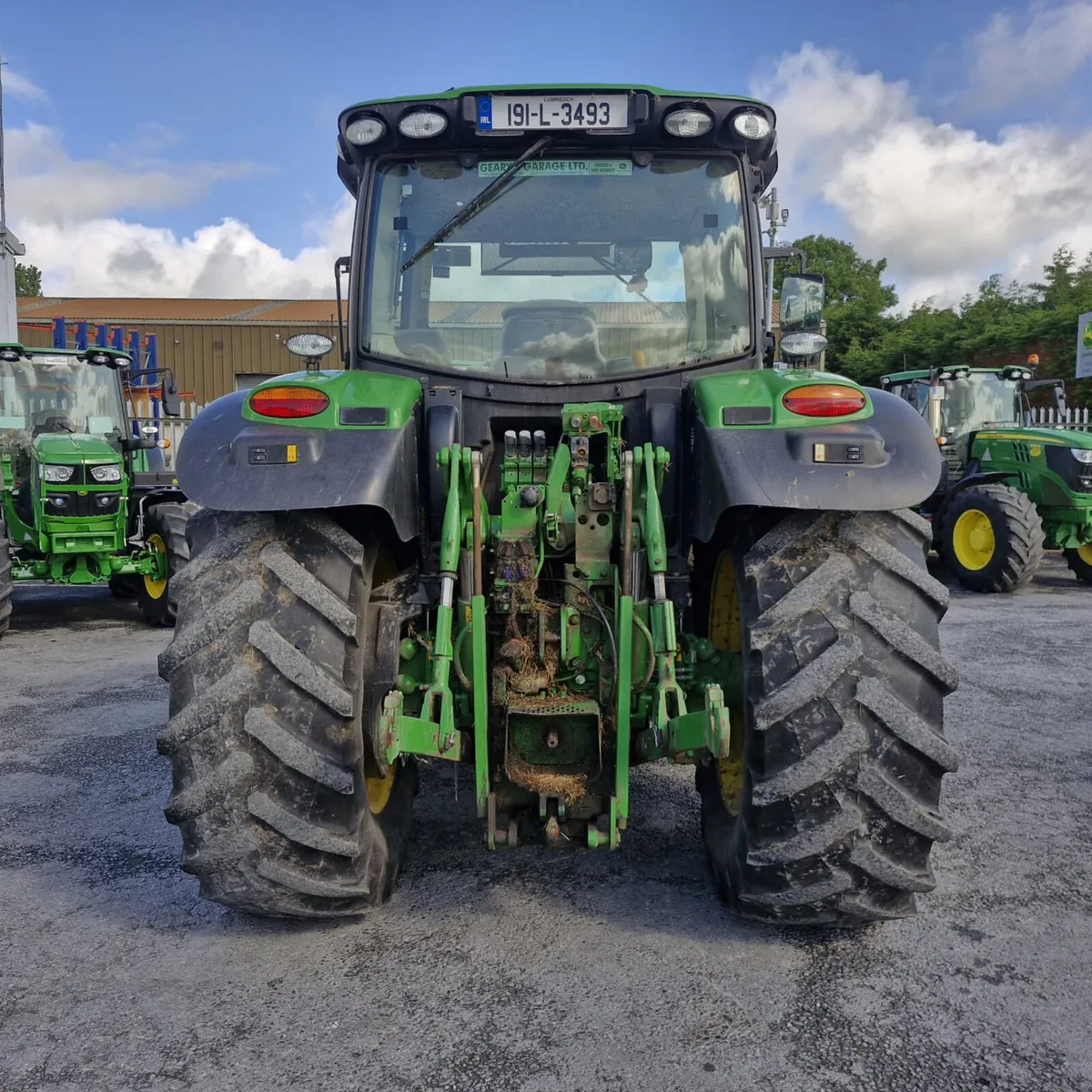 John Deere 6145R - Image 4