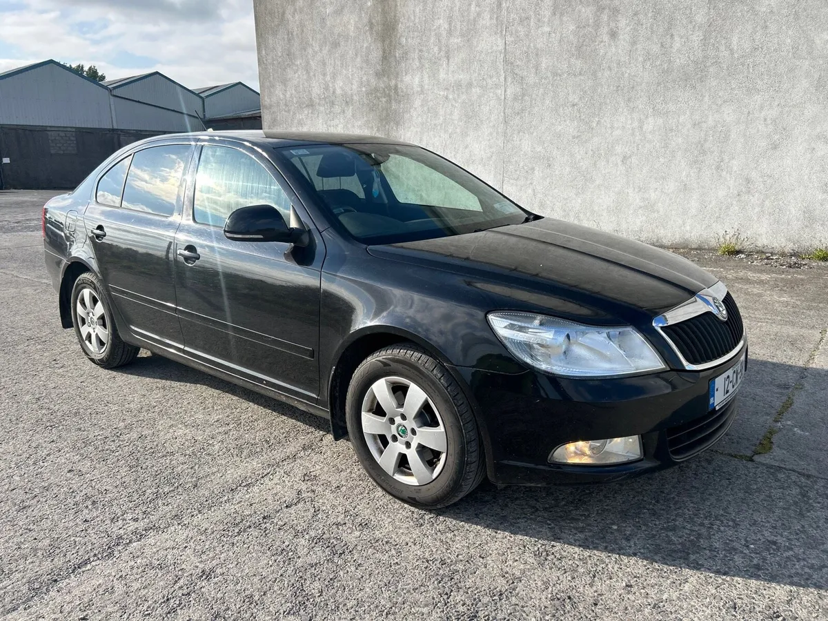 2012 Skoda Octavia 1.6d   NCT and Tax - Image 1