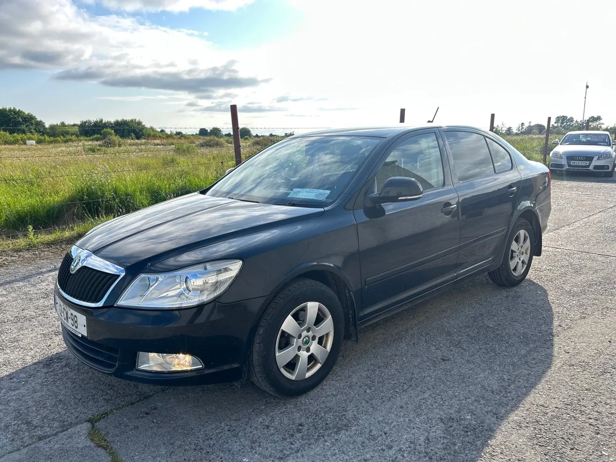 2012 Skoda Octavia 1.6d   NCT and Tax - Image 2