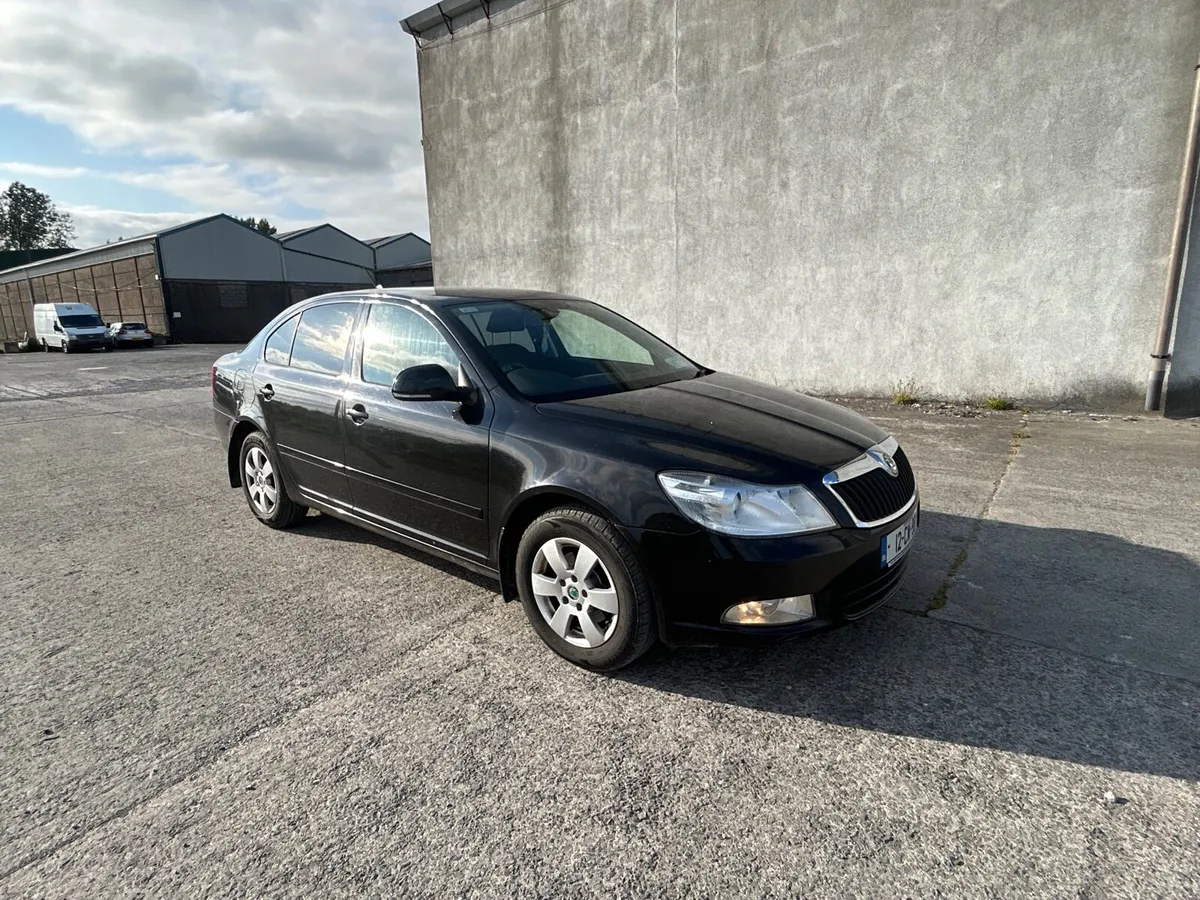 2012 Skoda Octavia 1.6d   NCT and Tax - Image 3
