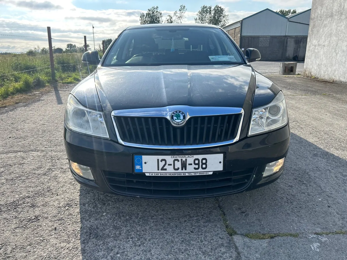 2012 Skoda Octavia 1.6d   NCT and Tax - Image 4