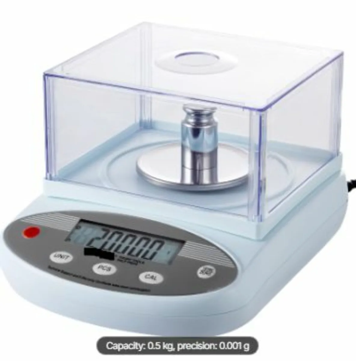 Analytical Balance Lab Scale 500g x 0.001g 13 Unit - Image 1