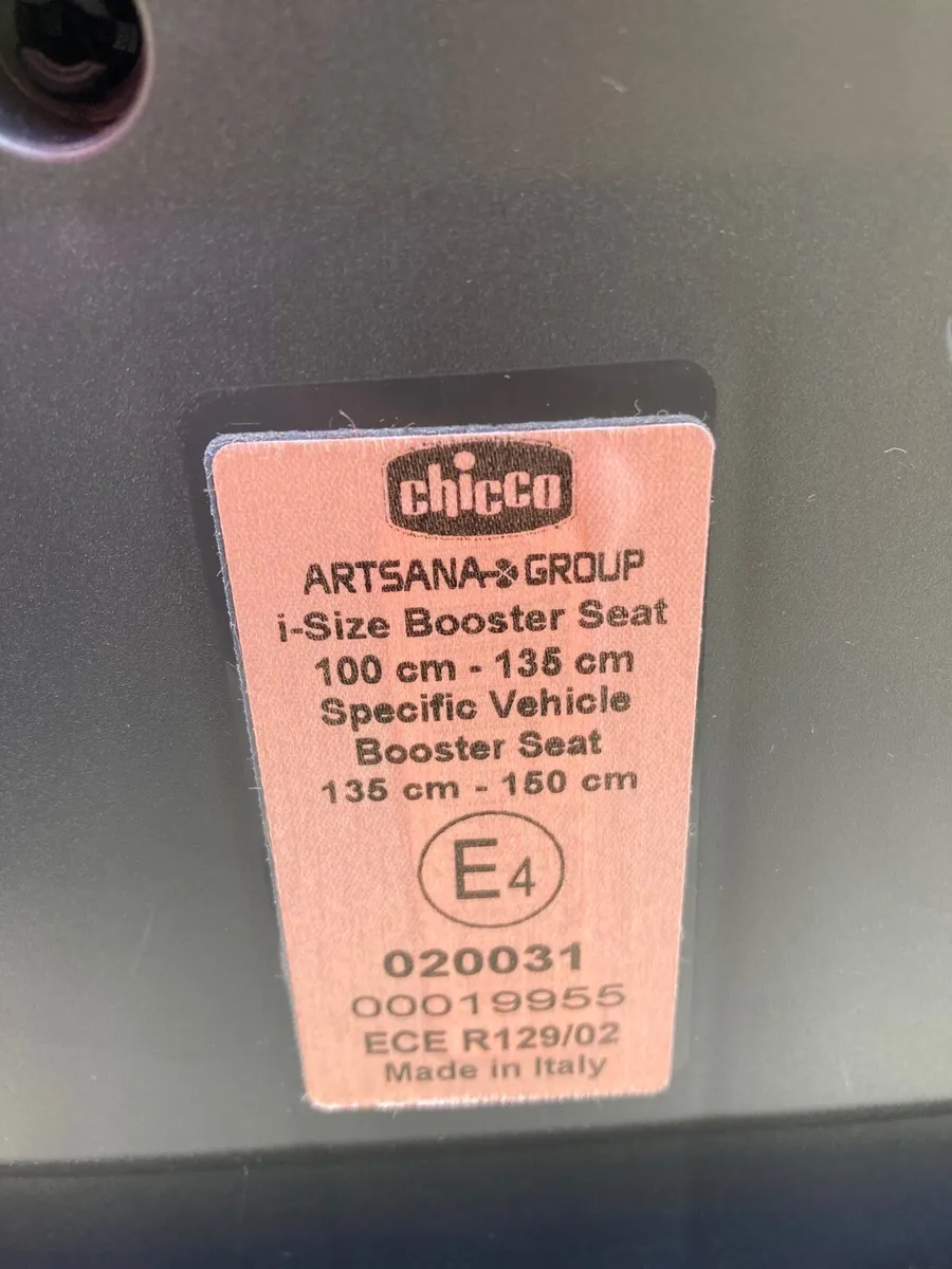 Children’s Car seat - Image 3