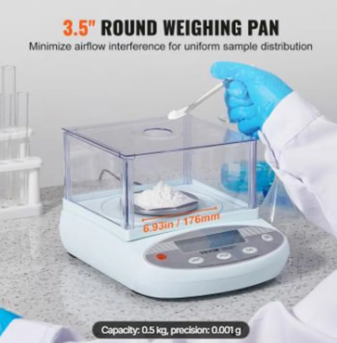 Analytical Balance Lab Scale 500g x 0.001g 13 Unit - Image 4