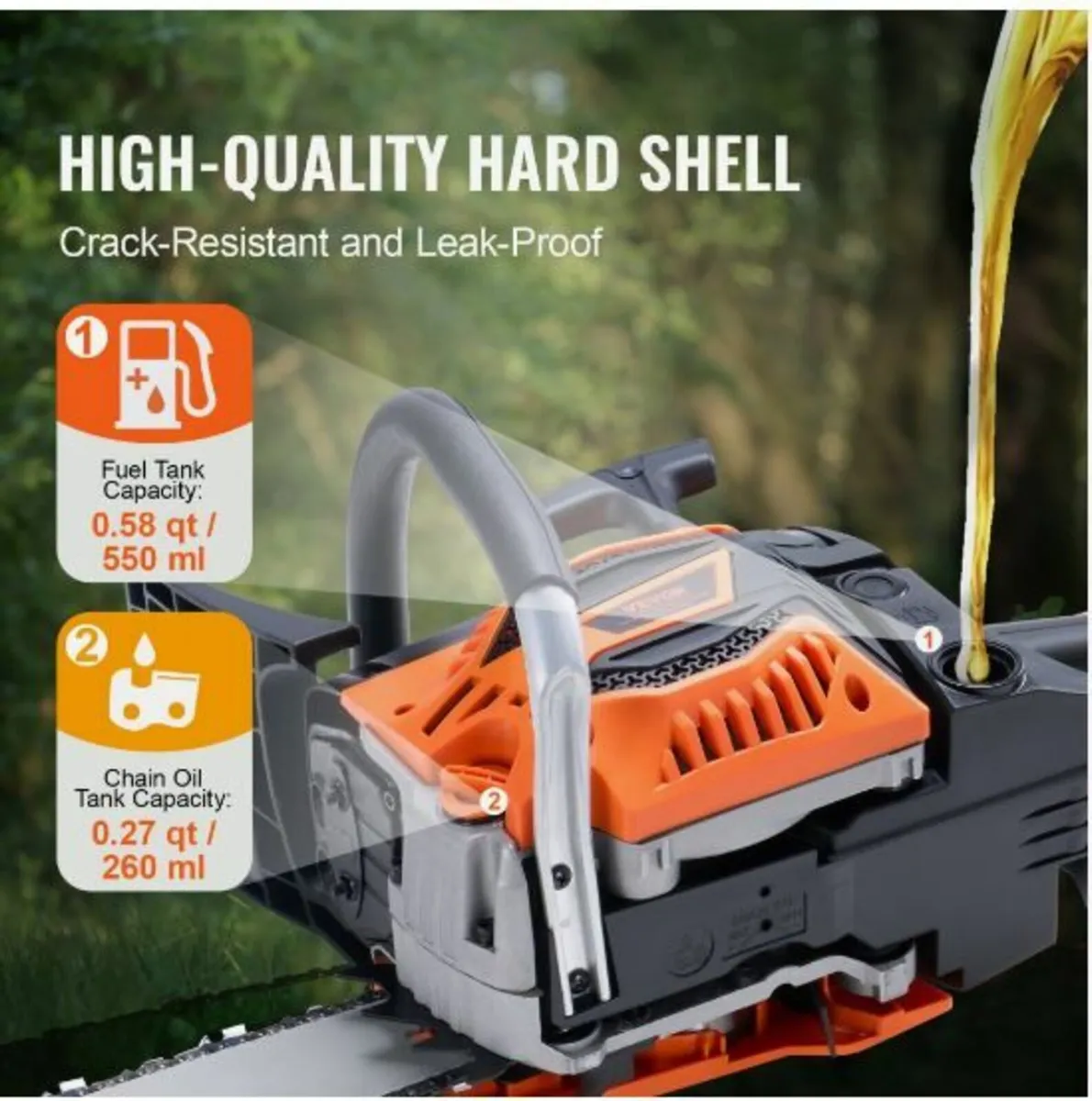 Gasoline Chainsaw Gas - Image 3