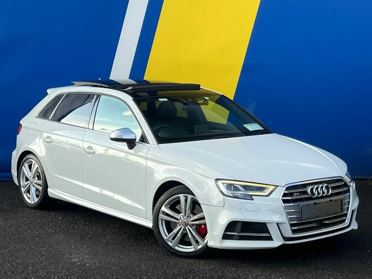 Audi S3 QUATTRO 2.0 TFSI AUTO ** FACELIFT MODEL ** - Image 1