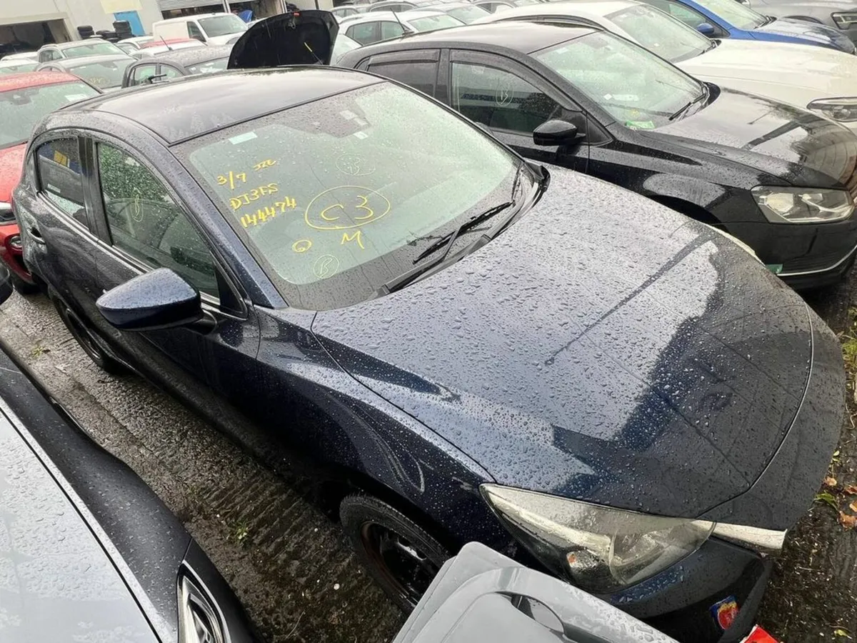 Mazda Demio 1.3 SKYACTIVE AUTO // SERVICE HISTORY - Image 1