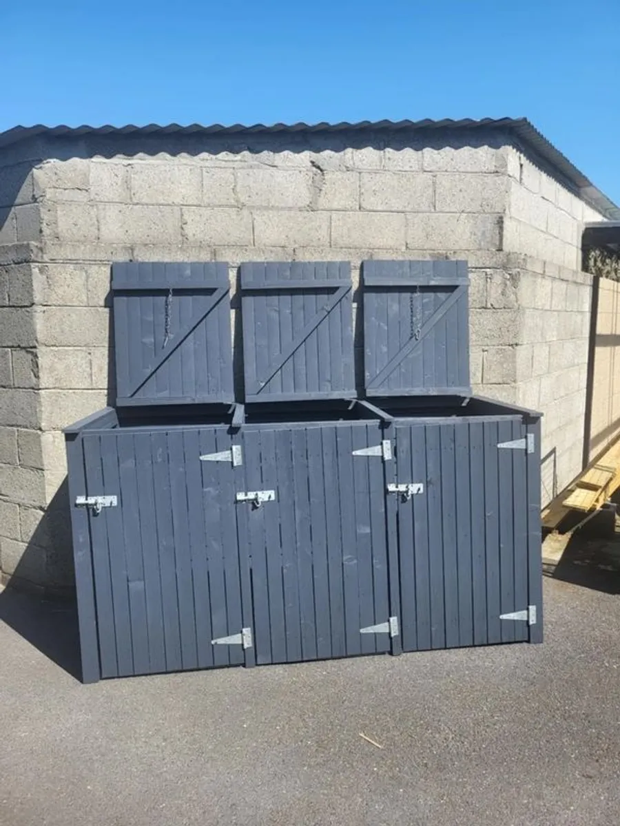3 wheelie bin storage - Image 2