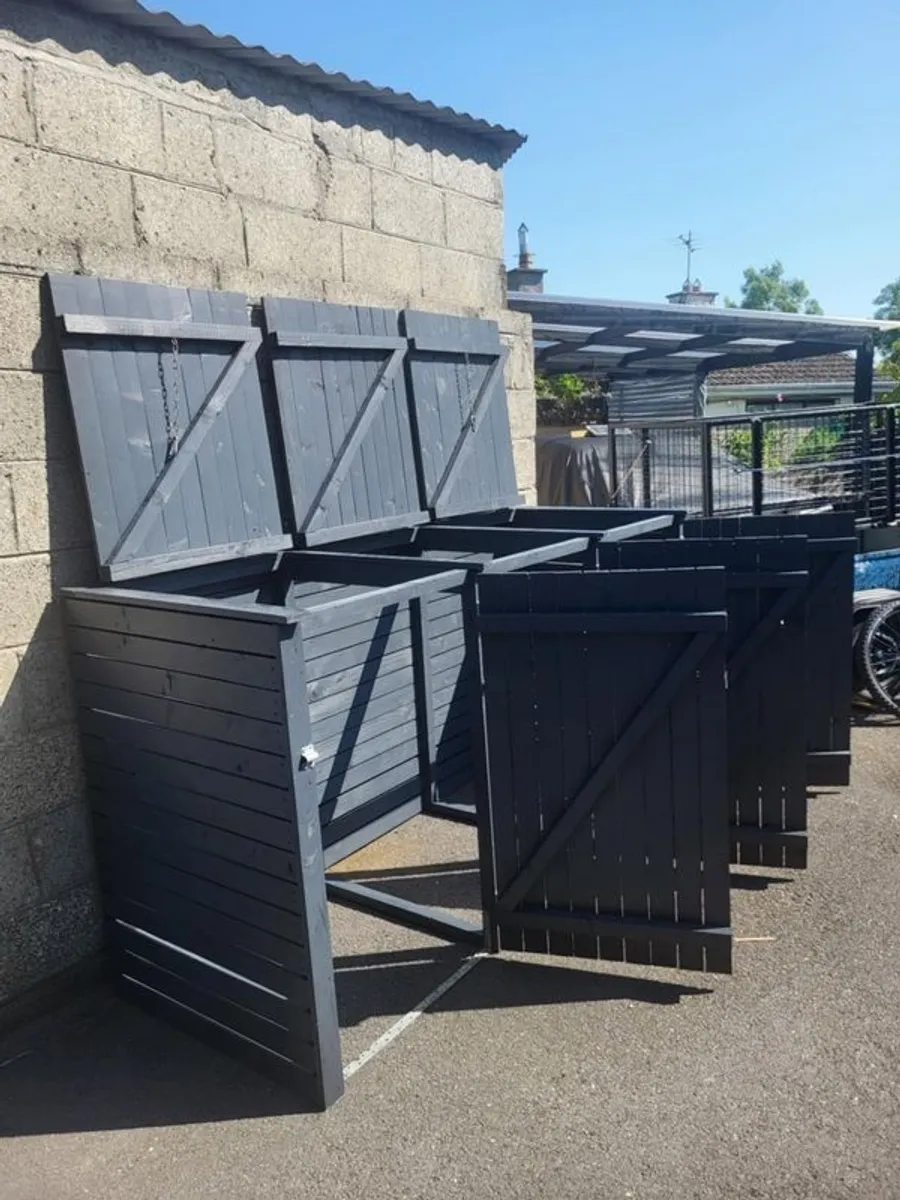 3 wheelie bin storage - Image 3