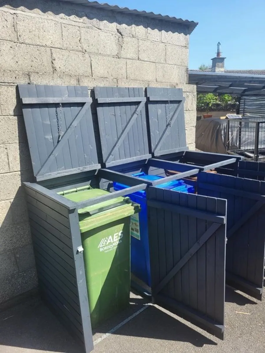 3 wheelie bin storage - Image 4