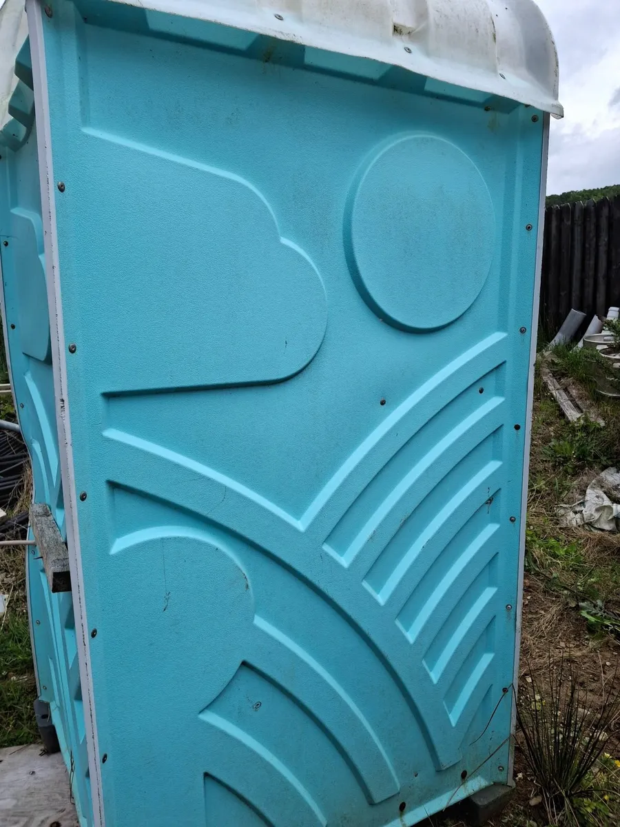 Toilet (Portaloo) Cabinet - Image 1