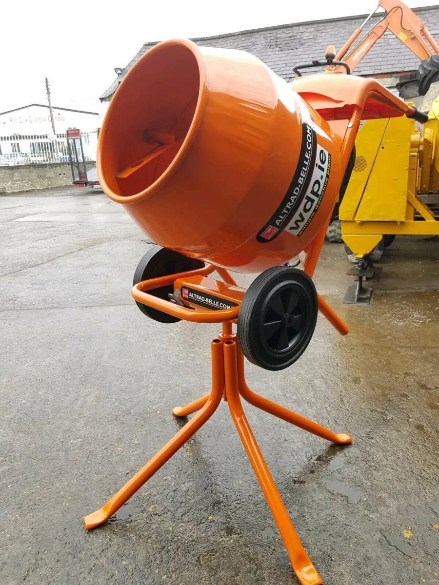Belle minimix cement mixer - Image 3