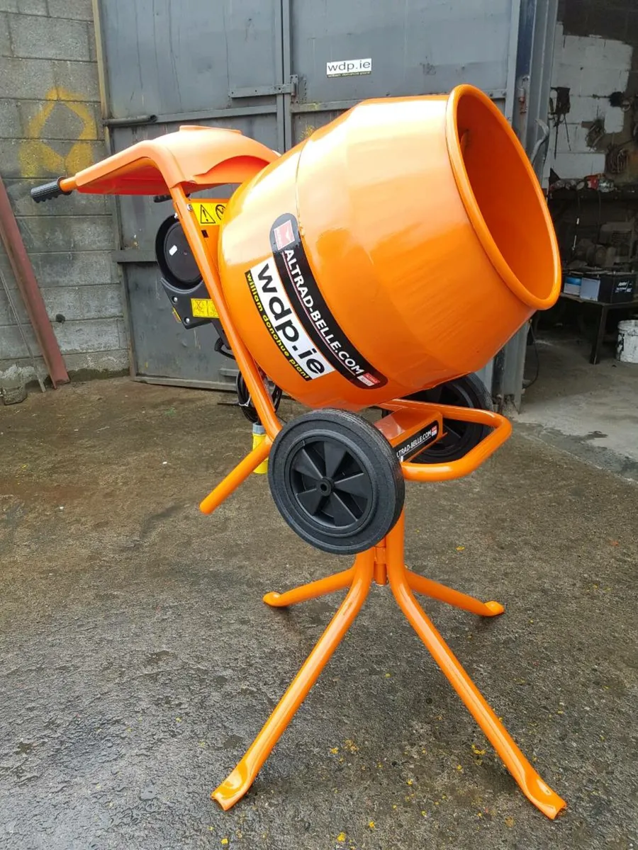 Belle minimix cement mixer - Image 4
