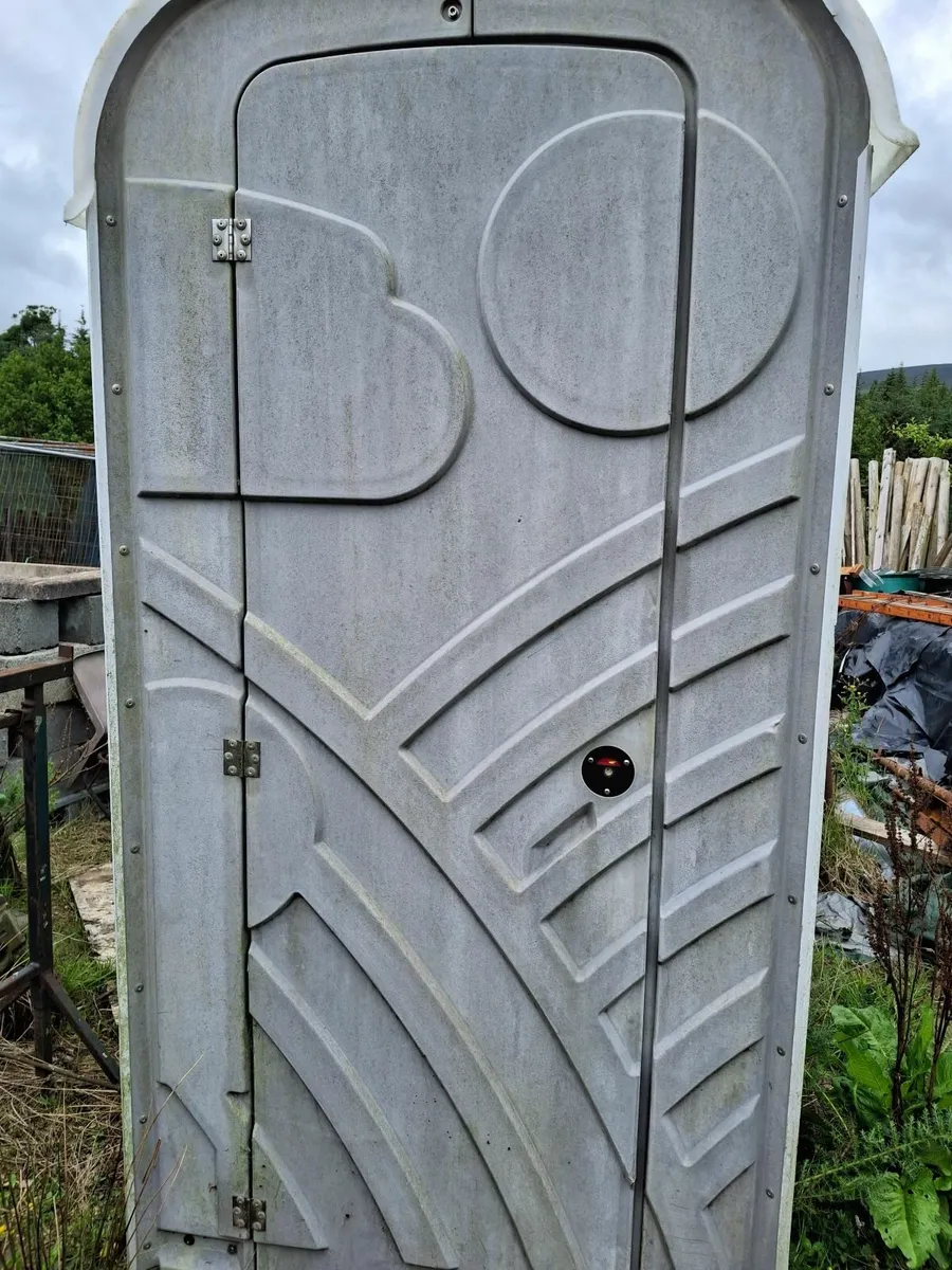 Toilet (Portaloo) Cabinet - Image 2