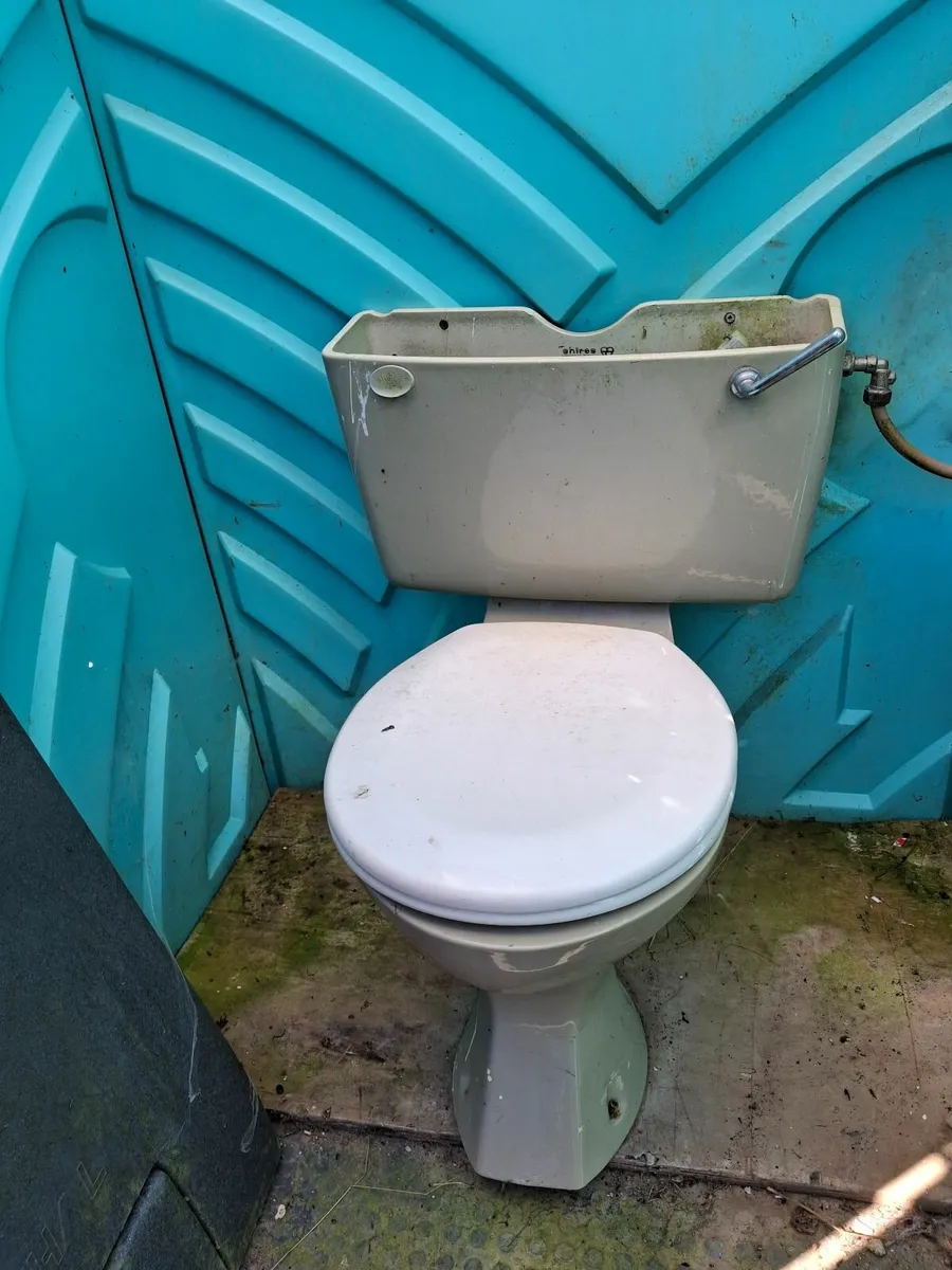 Toilet (Portaloo) Cabinet - Image 3