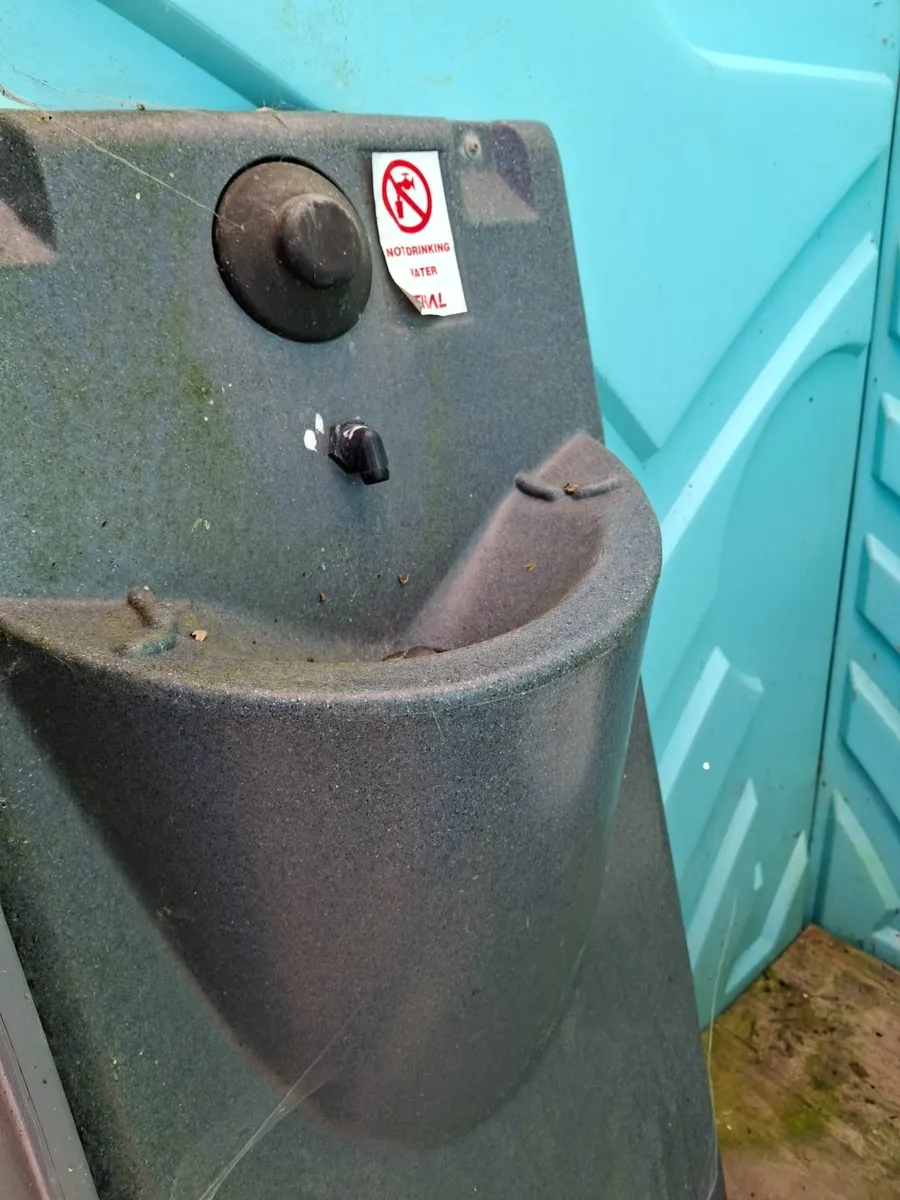 Toilet (Portaloo) Cabinet - Image 4