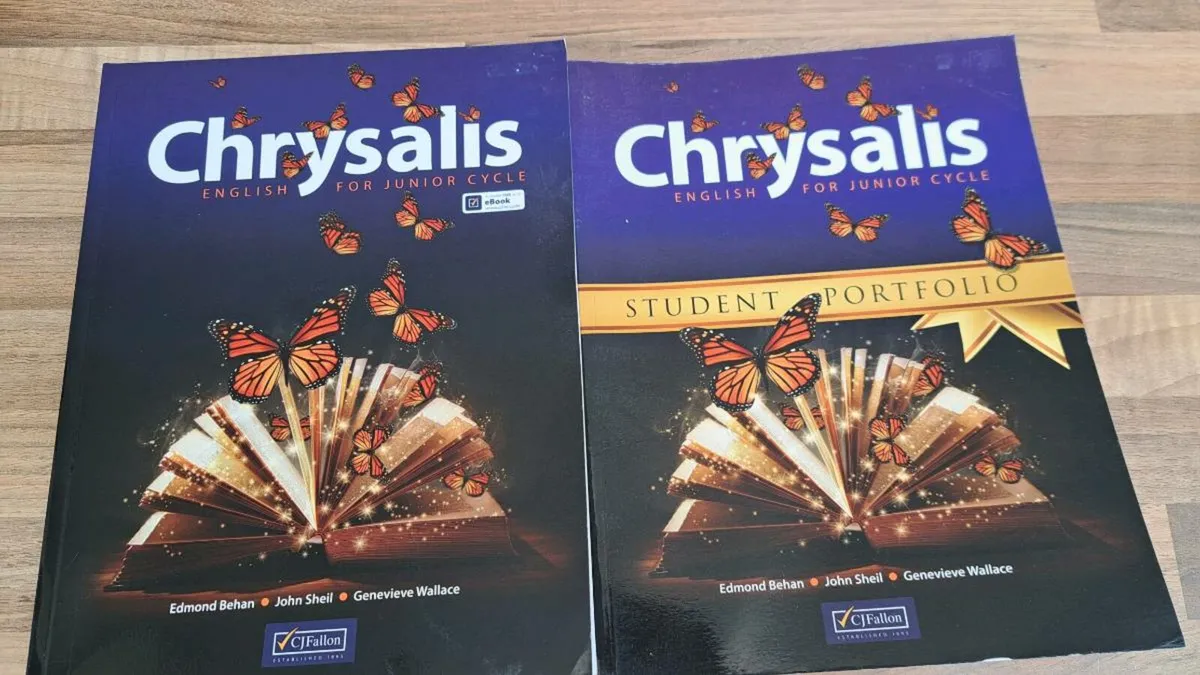 Chrysalis English Junior Cert Bundle