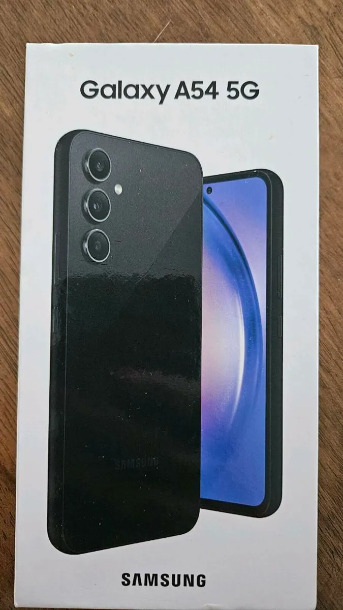 Samsung galaxy A54 5g brand new in sealed box - Image 1