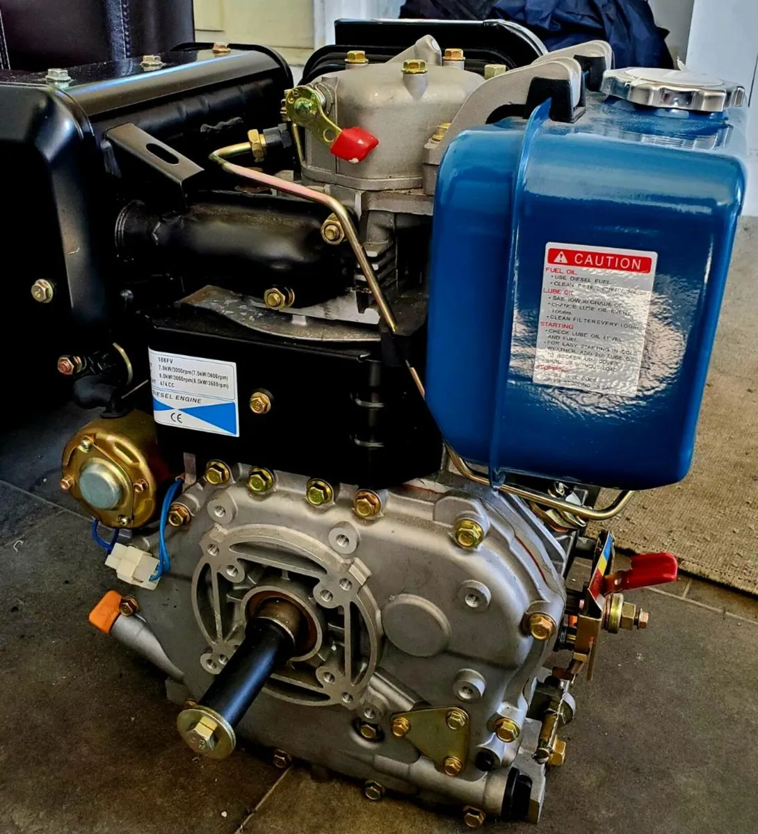 Diesel engine - Image 1