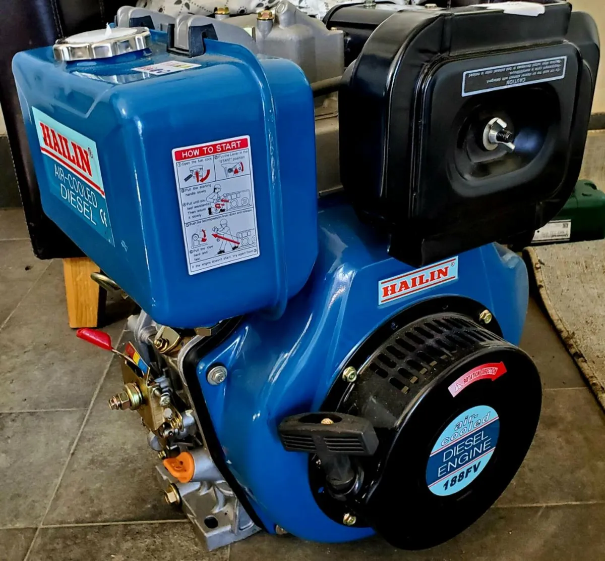Diesel engine - Image 4