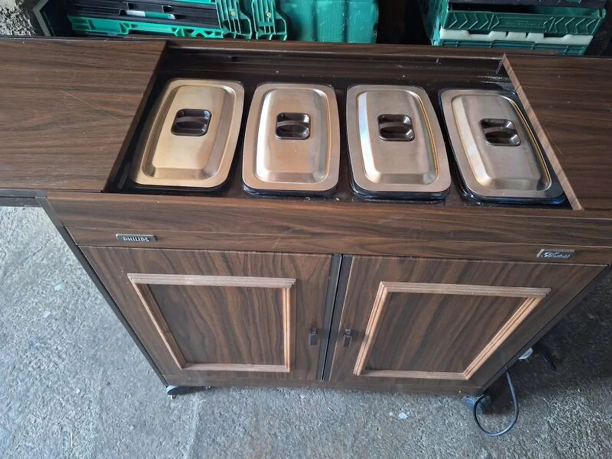 Philips Hostess Trolly - Image 2