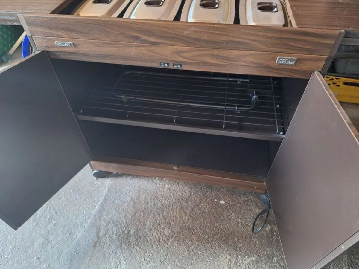 Philips Hostess Trolly - Image 3