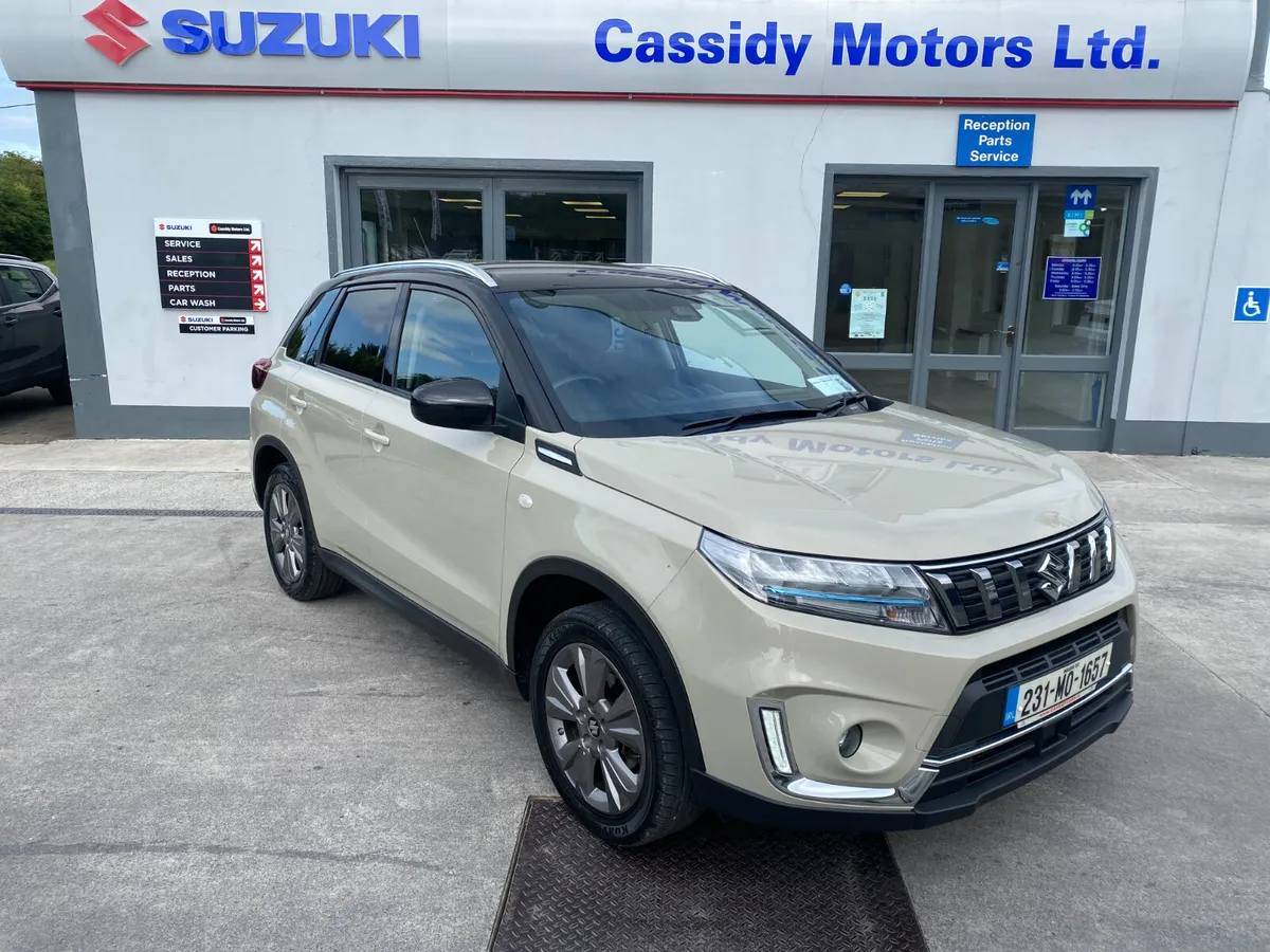 2023, Suzuki Vitara SZT - Image 1