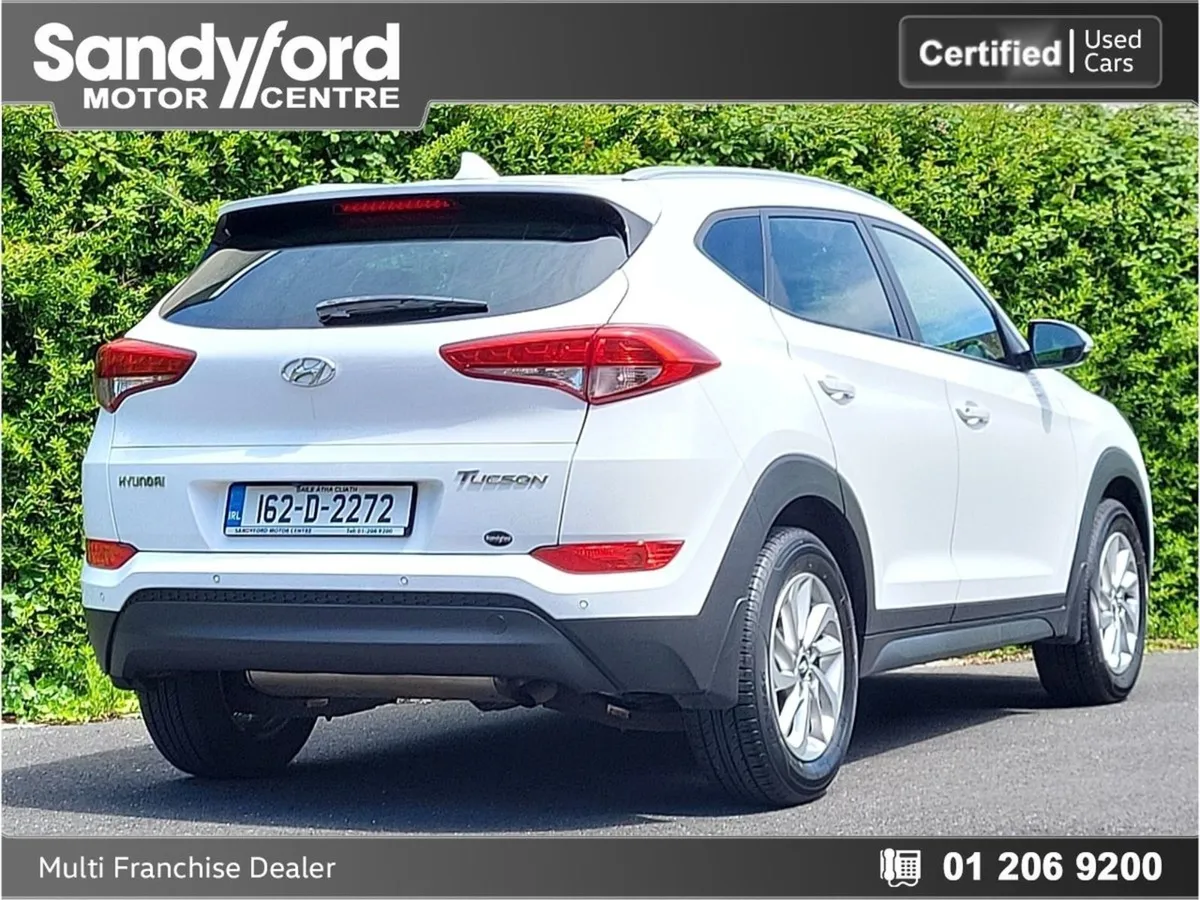 Hyundai Tucson 1.7 D Executive - Image 3