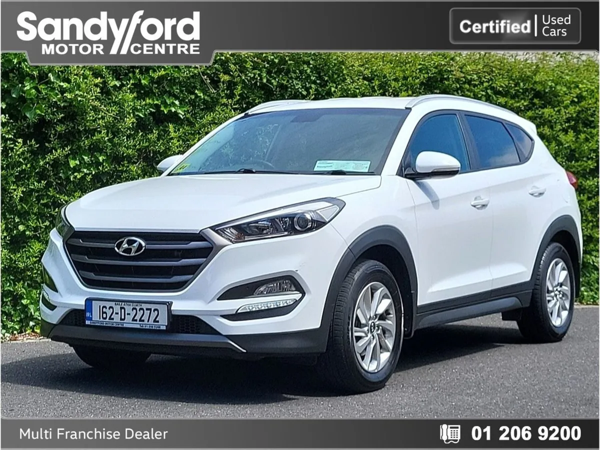 Hyundai Tucson 1.7 D Executive - Image 4