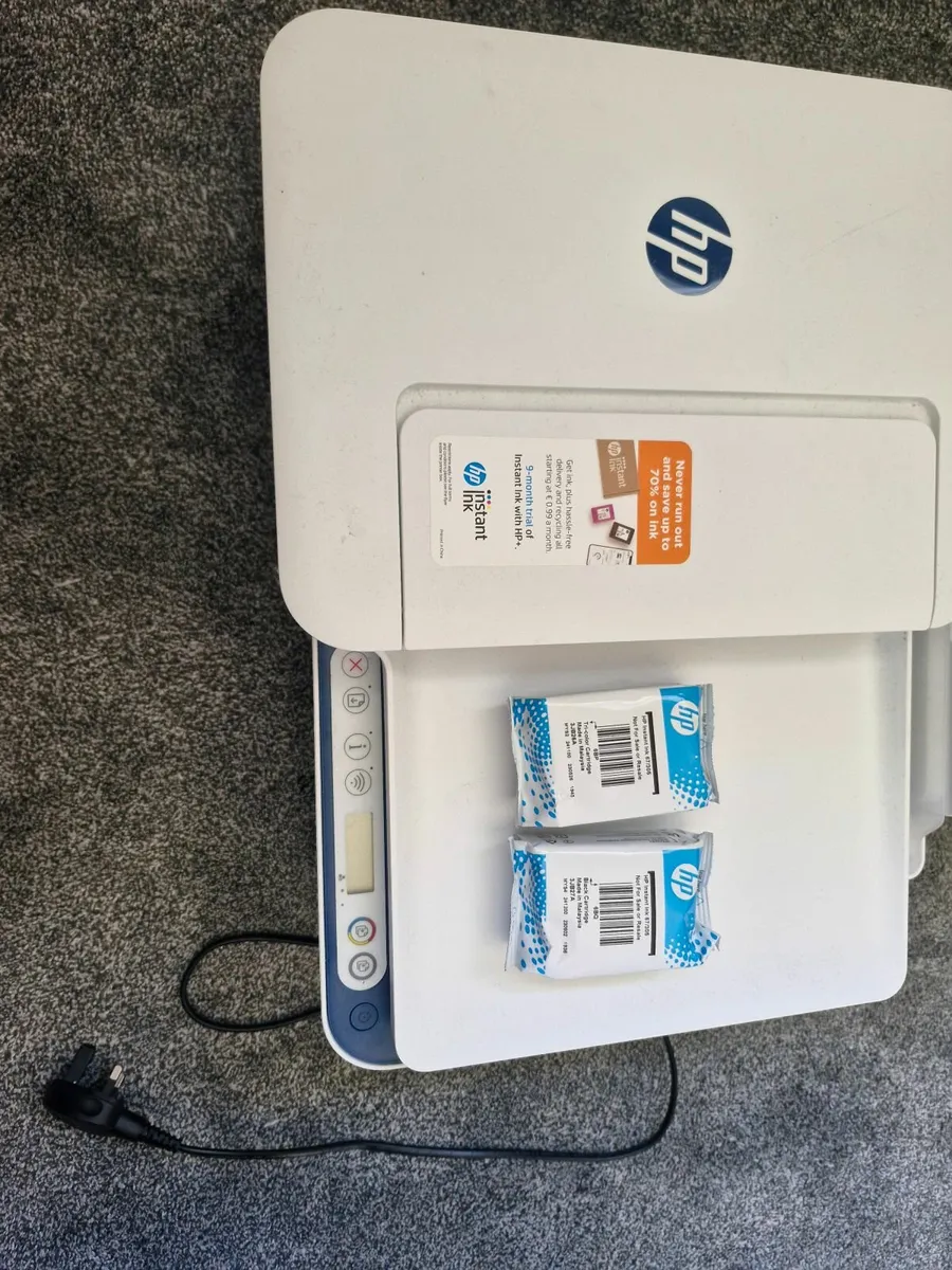 HP DeskJet Plus 4130e Wireless Inkjet Printer - Image 2