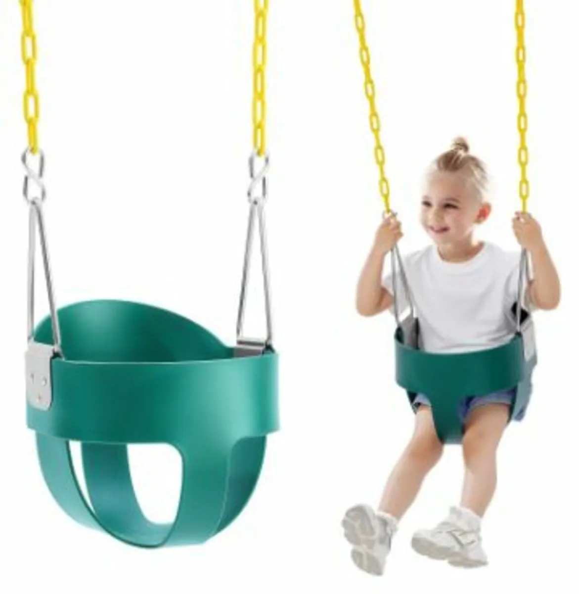 Toddler Swing Seat High Back Full - Image 1