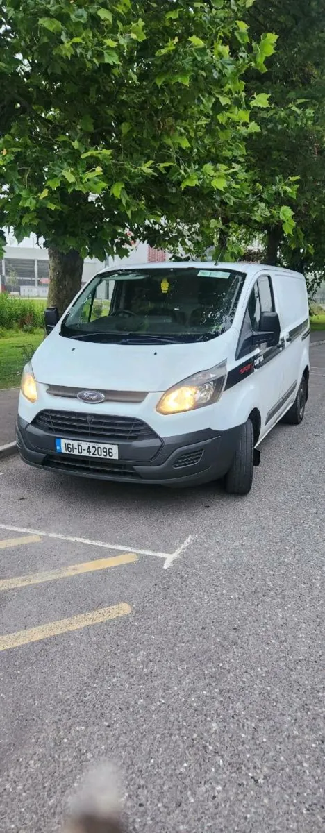 FORD TRANSIT CUSTOM - Image 2