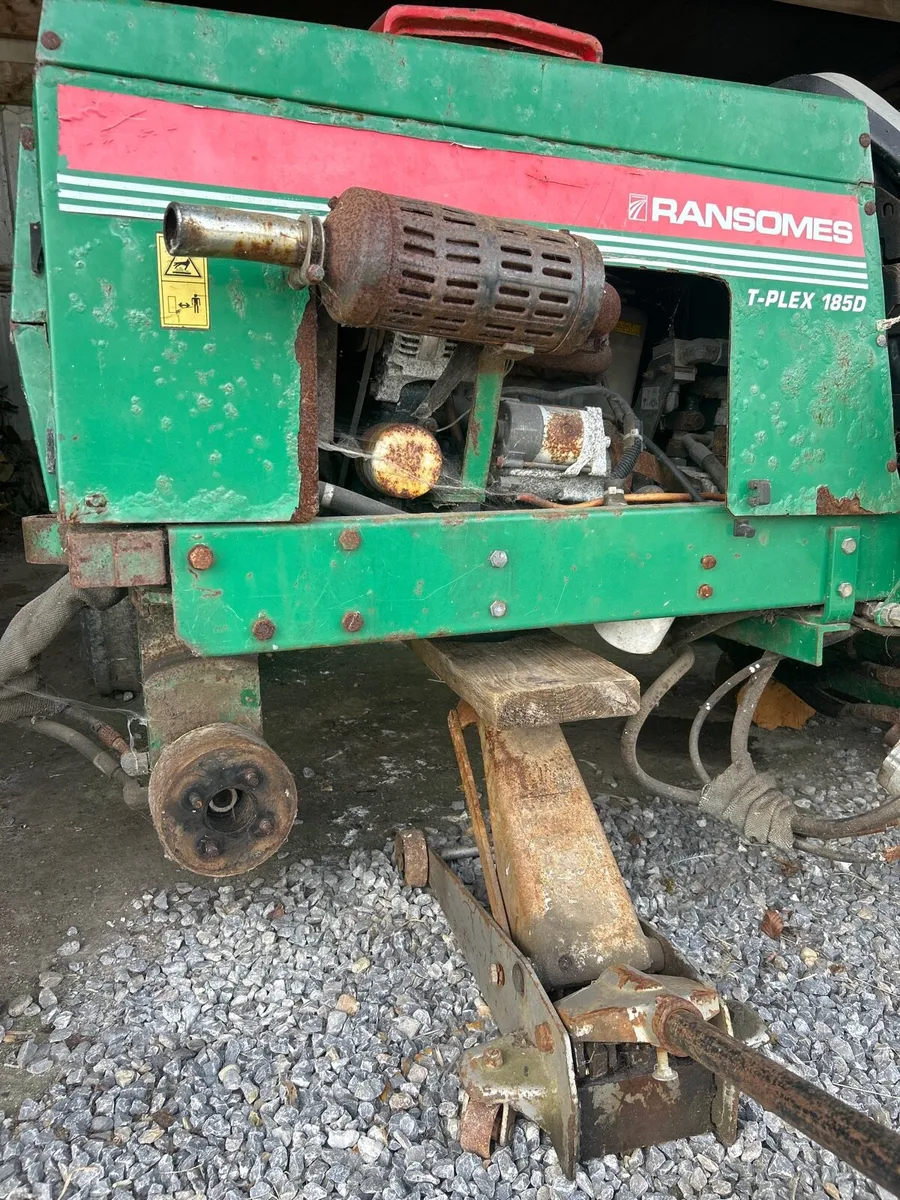 Ransomes t plex 185 d