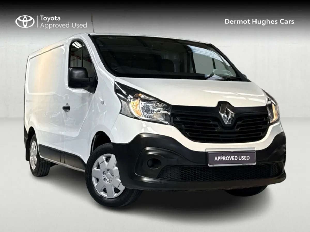 Renault Trafic SL27 ENERGY DCI 95 BUSI BUSINESS PA - Image 1