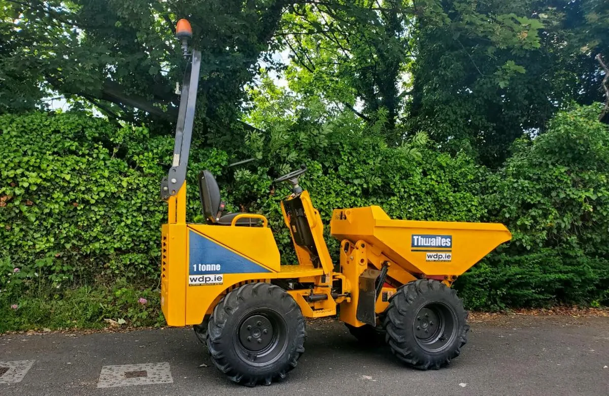 Thwaites dumper 1tonne - Image 1