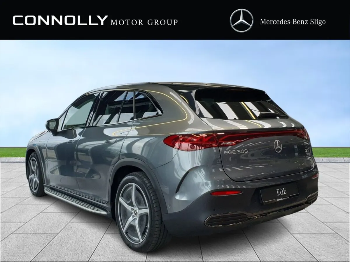Mercedes-Benz EQE EQE 300 SUV Electric Art Exteri - Image 2
