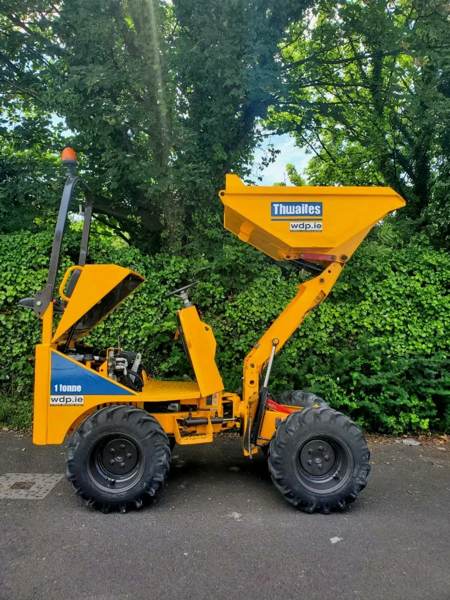 Thwaites dumper 1tonne - Image 2