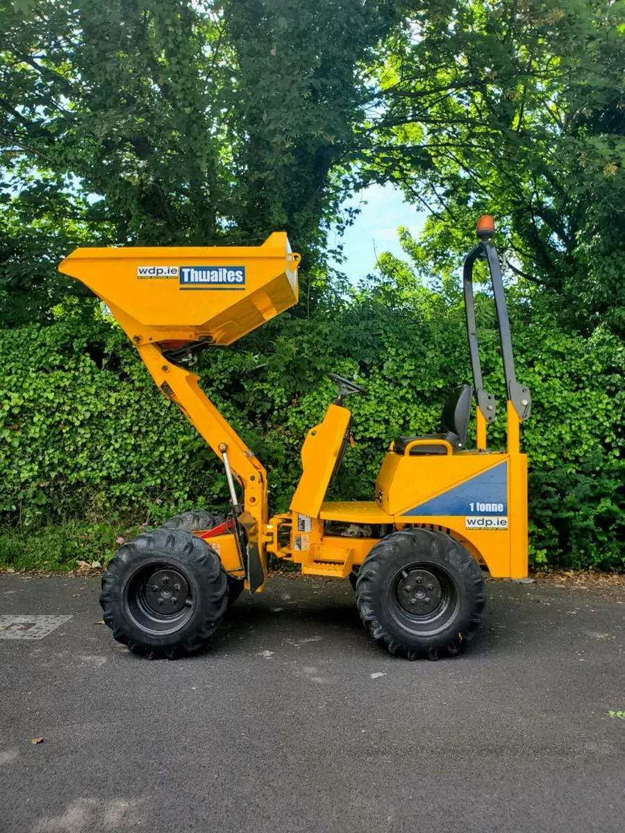 Thwaites dumper 1tonne - Image 4