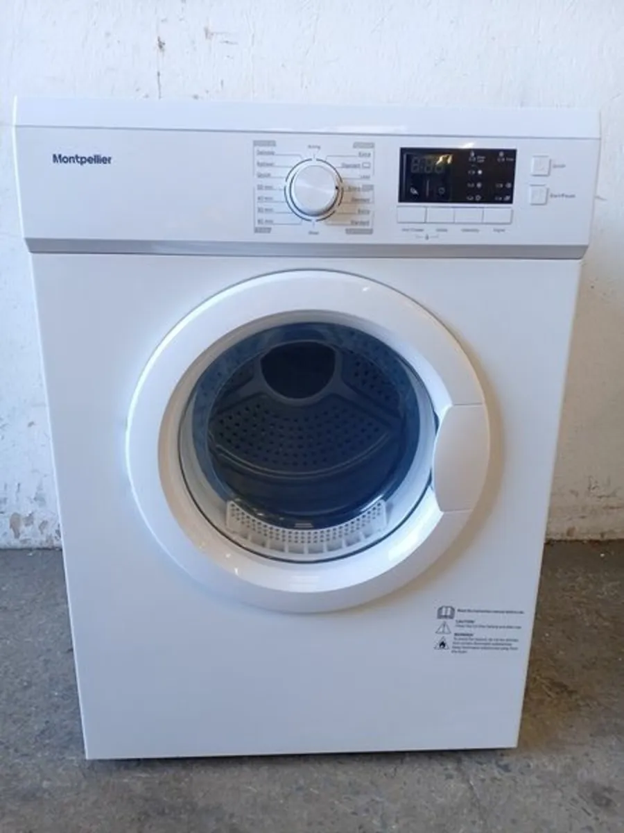 Vented Dryer - Image 1