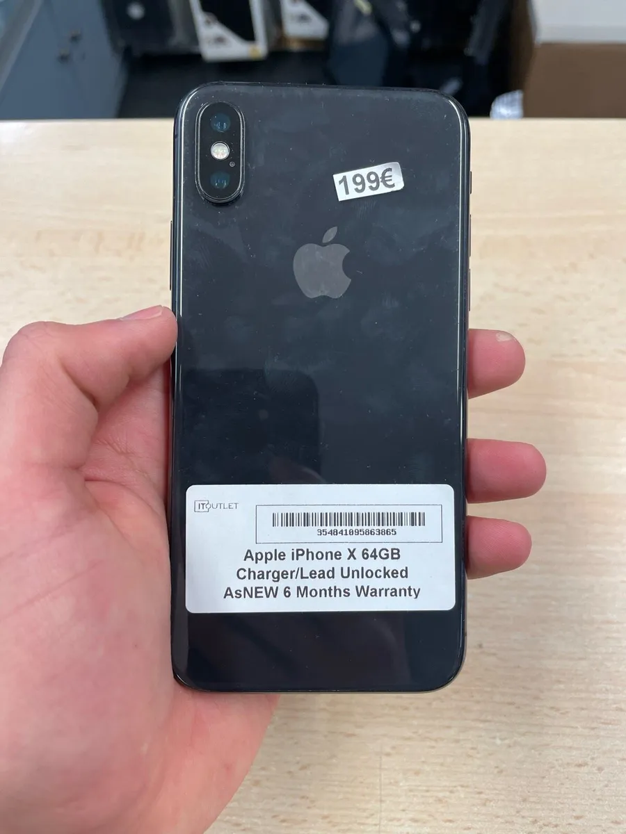 Apple iPhone X 64GB Black