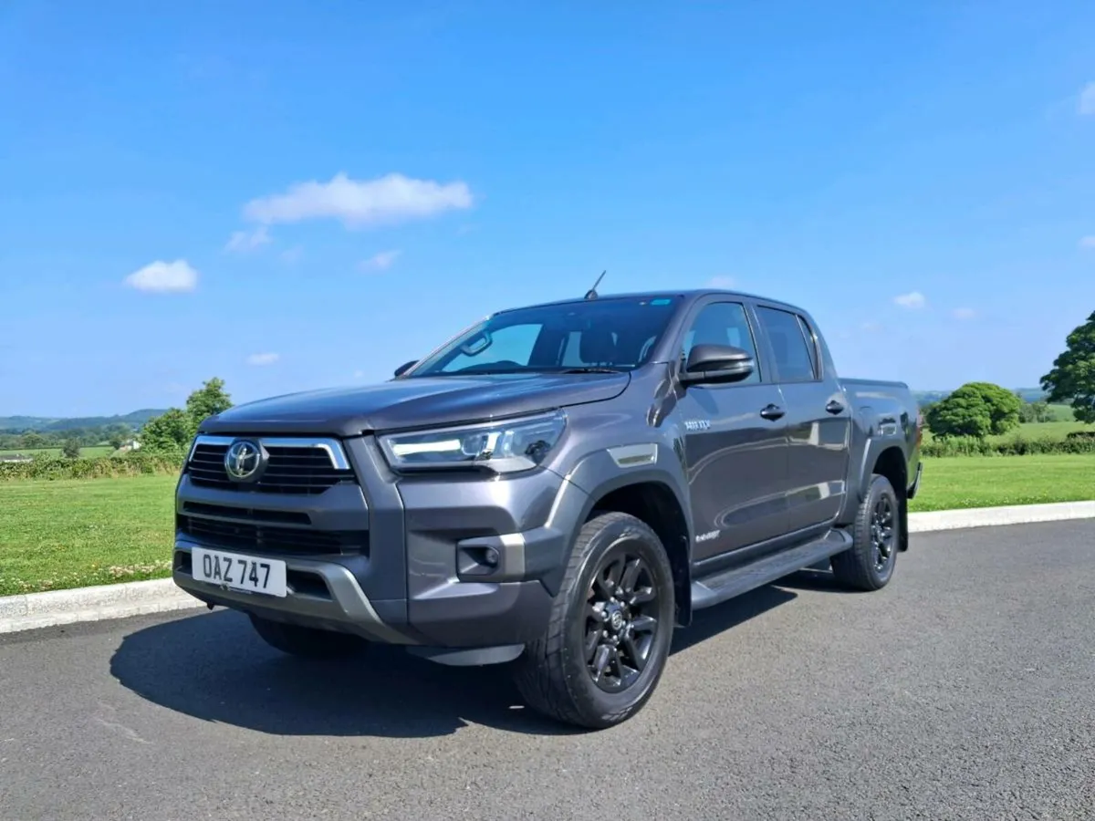 Toyota Hilux Invincible X - Image 1